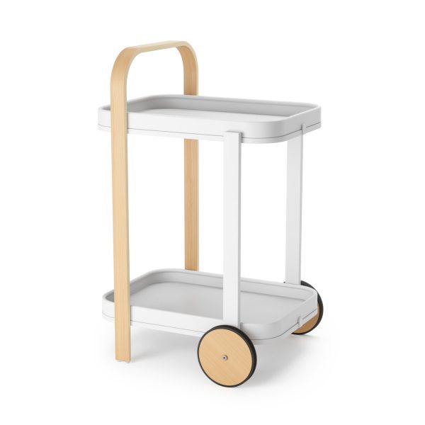 Bellwood Bar & Storage Cart - Image 11