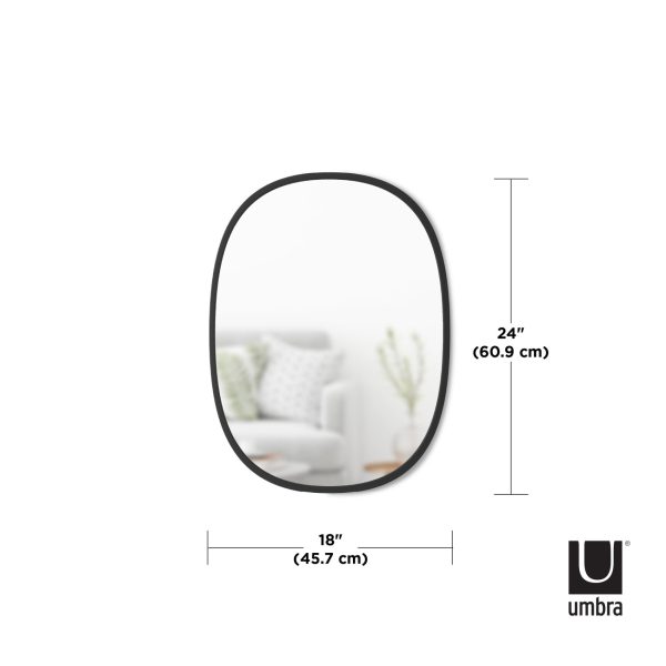 Hub Oval Wall Mirror - Image 7