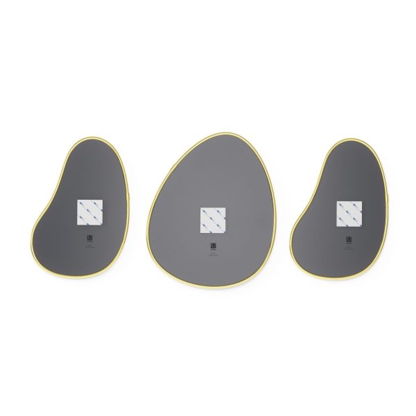 Hubba Pebble Wall Mirrors, Set of 3 - Image 14