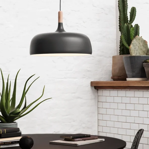 Modern Color Macarone Pendant Light Restaurant Coffee Shop Iron Lampshade Hanging Lamp Dinning Room Lamparas Furniture Led - Image 3