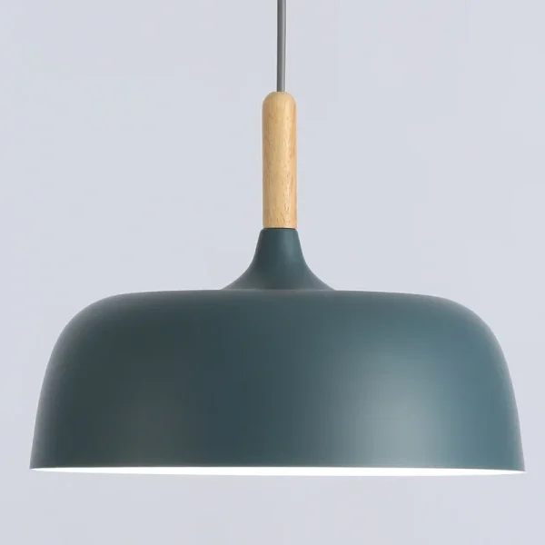 Modern Color Macarone Pendant Light Restaurant Coffee Shop Iron Lampshade Hanging Lamp Dinning Room Lamparas Furniture Led - Image 4