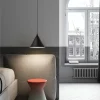 Hanging Lamp Decoration for Living Room US Plug Long Wire Design Led Pendant Lights Geometric Pendant Bedside Light Fixture - Image 4