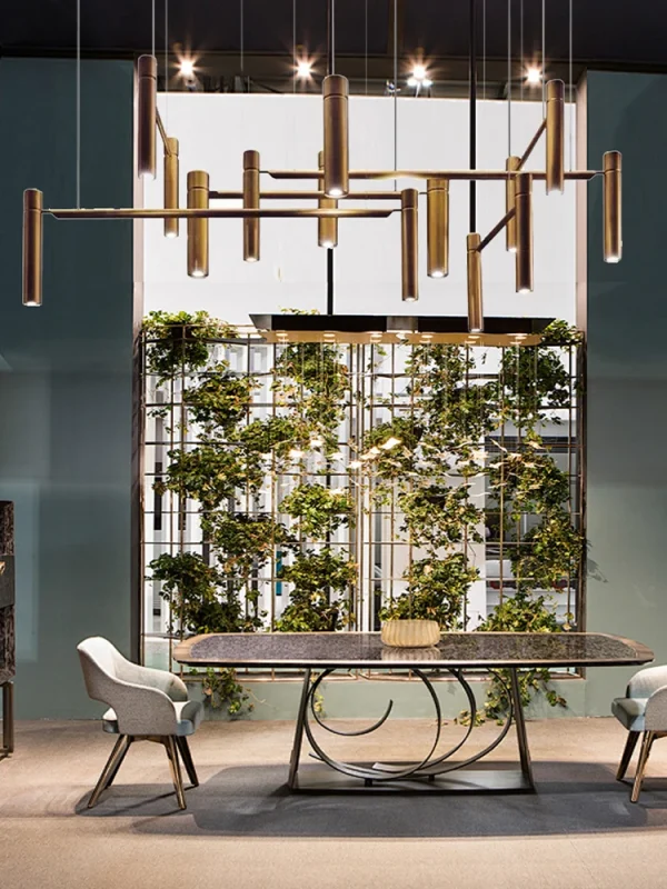 Modern Minimalist Pendant Lights New Trend Dining Room Decoration Lamps Art Deco Metal Line Combination Ceiling Lighting Fixture - Image 3