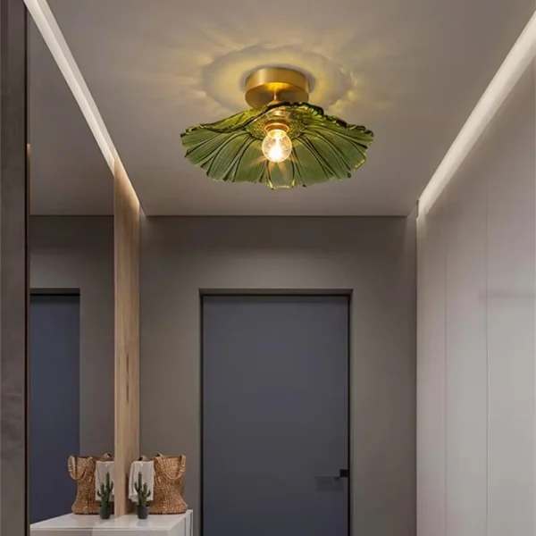 Dining Room Colorful Glass Pendant Light Kitchen Island Hanging Lighting Living Room Foyer Hall Ceiling Lamps Chandelier Bedroom - Image 2