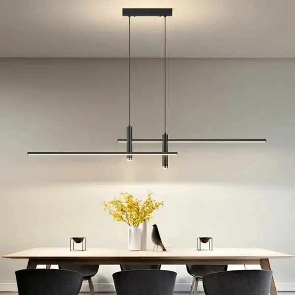 Modern LED Pendant Lights Bar Counter Dining Room Table Lights Spotlights Simple And Contemporary Nordic villa hotel lobby - Image 4