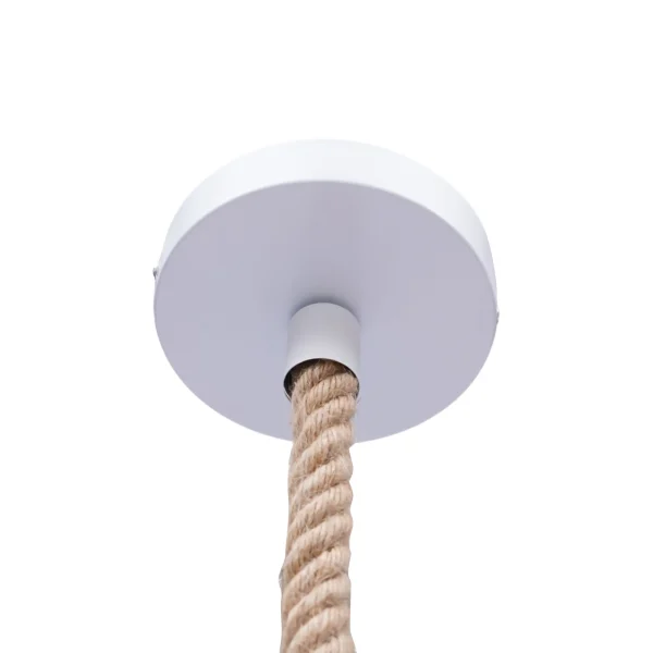 High-Quality Resin Monkey Pendant Light with Adjustable Hemp Rope, 40W Power for Soft, Cozy Lighting, Perfect for Home - Image 3